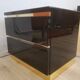 Laquered bedsides Éric Maville