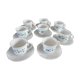 8 Cups myosotis - 8 per cups arcopal