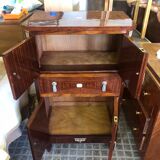 Art deco bar cabinet