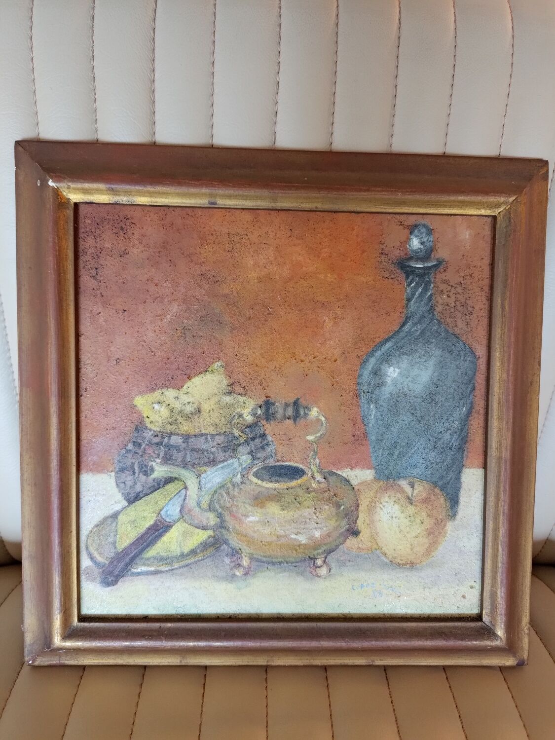 Still life painting