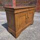 Louis Philippe buffet in solid oak.