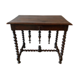 Office, writing table at the end of the 19th century