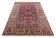 Antique sultanabad handmade floral wool carpet - 171x233cm