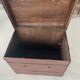 Large vintage “au bon marché Paris” trunk from the 1900s