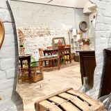 Beveled mirror, 96 x 89 cm