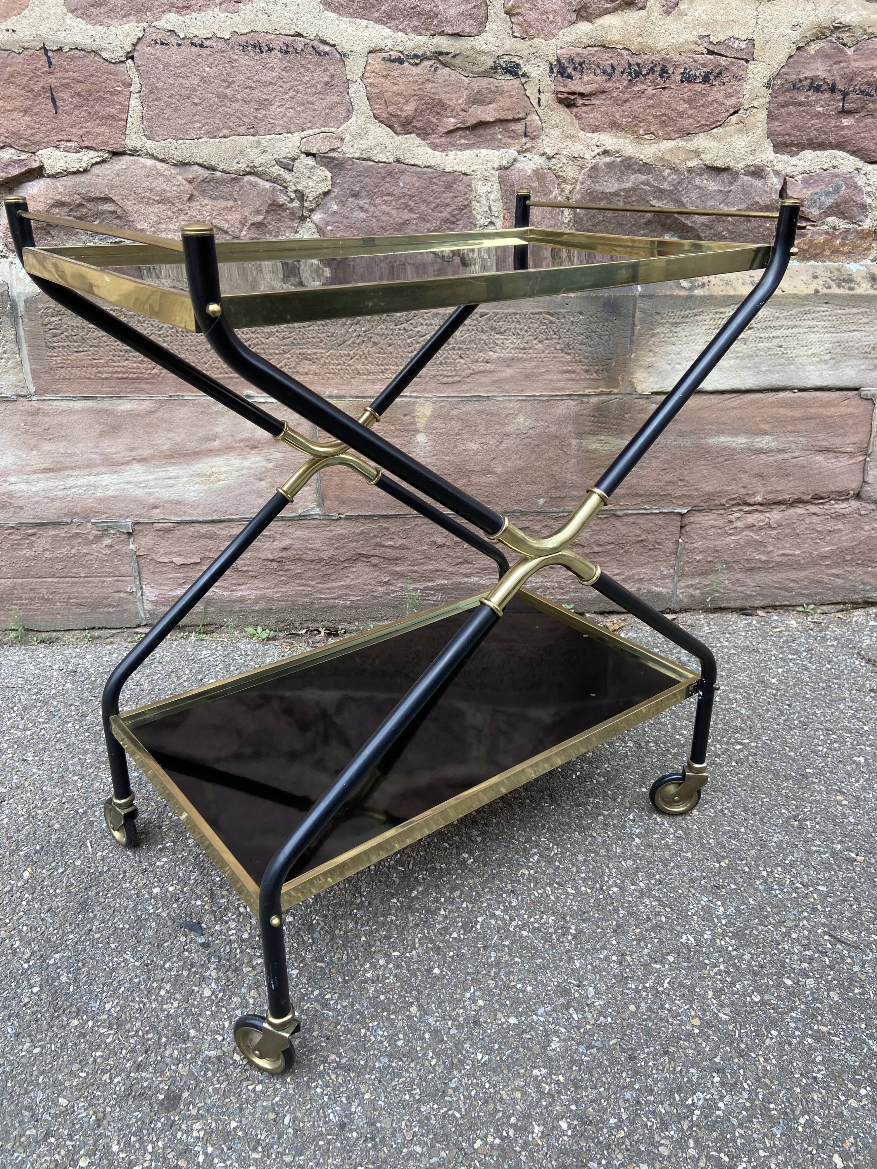 Vintage service trolley 60s