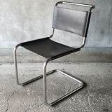 B33 leather model chair by Marcel Breuer