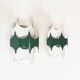 Pair of 1970’s modernist Space Age wall sconces by Doria Leuchten