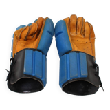 Vintage gala boxing gloves, made in cssr, in the 1970's