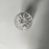 6 Saint-Louis crystal water glasses | Tarn model | 1960s