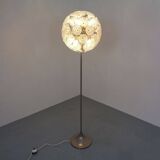 Floor lamp with tulip base from Sölken Leuchten, 1960s.