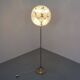 Floor lamp with tulip base from Sölken Leuchten, 1960s.