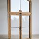 Eighteenth-century oak window mirror.