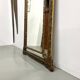 Large antique pediment mirror with parecloses