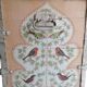 Painted wooden mallet birds