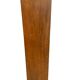 Art-Deco walnut bookcase