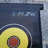 School poster of doctor Auzoux nerve tissue