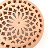 Terracotta wall light