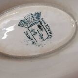 Saucière ancienne en faïence "Société Anonyme" St Amand et Hamage