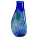 Murano glass vase by Archimede Seguso, limited edition.