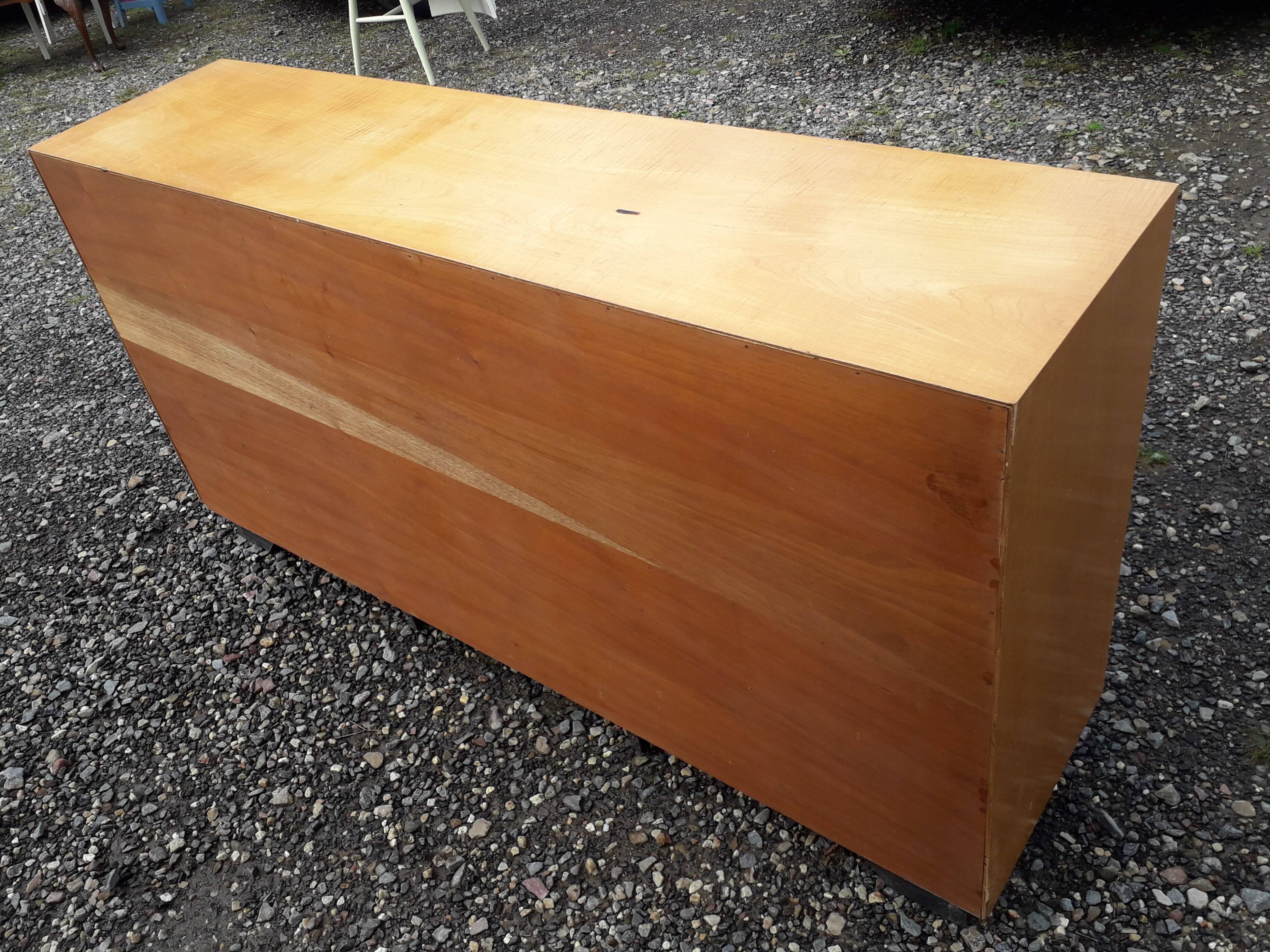 Vinyl furniture sideboard