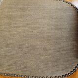 Set of 4 brutalist bistro chairs