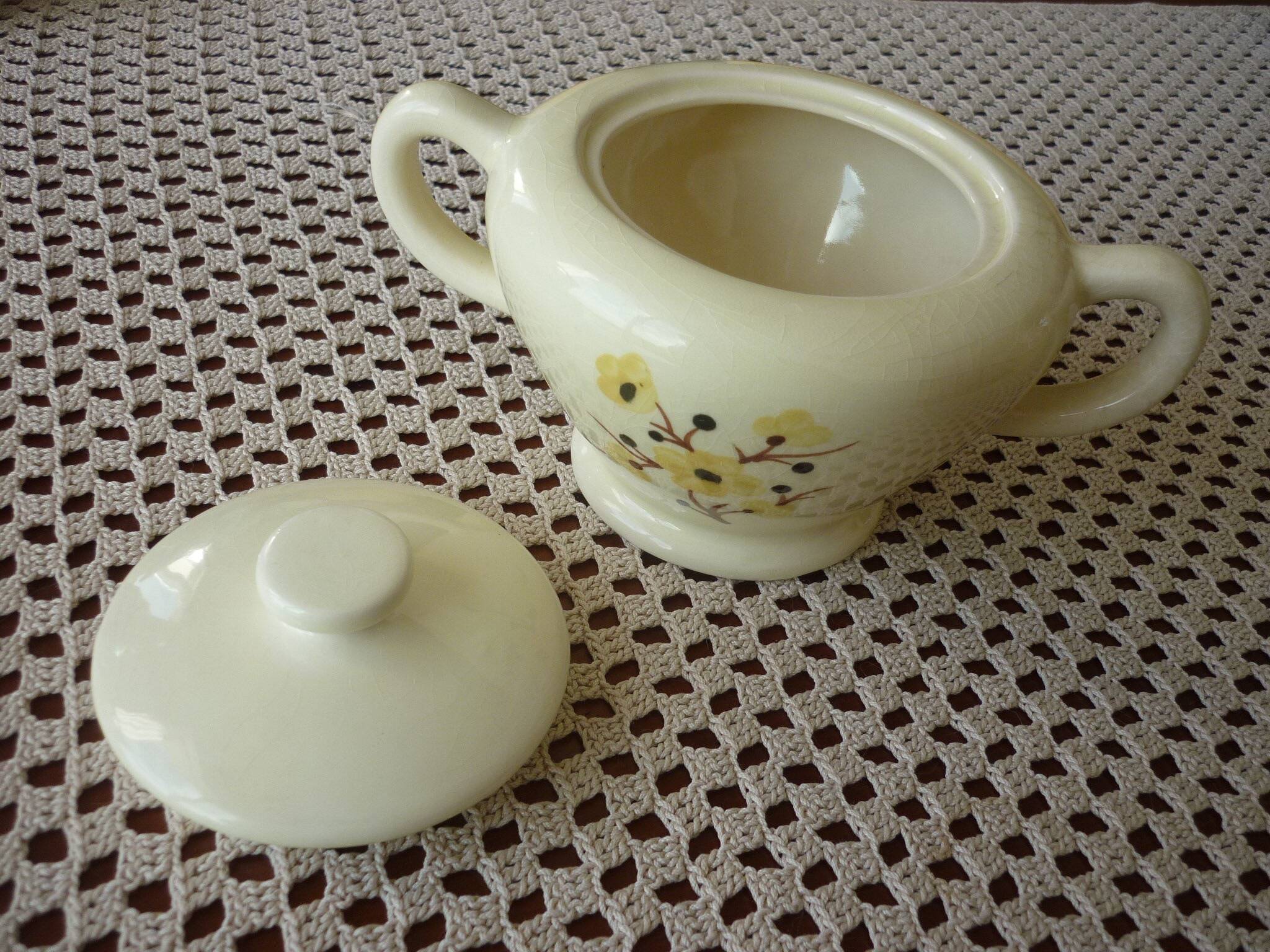 Vintage Catherine sugar or jam bowl