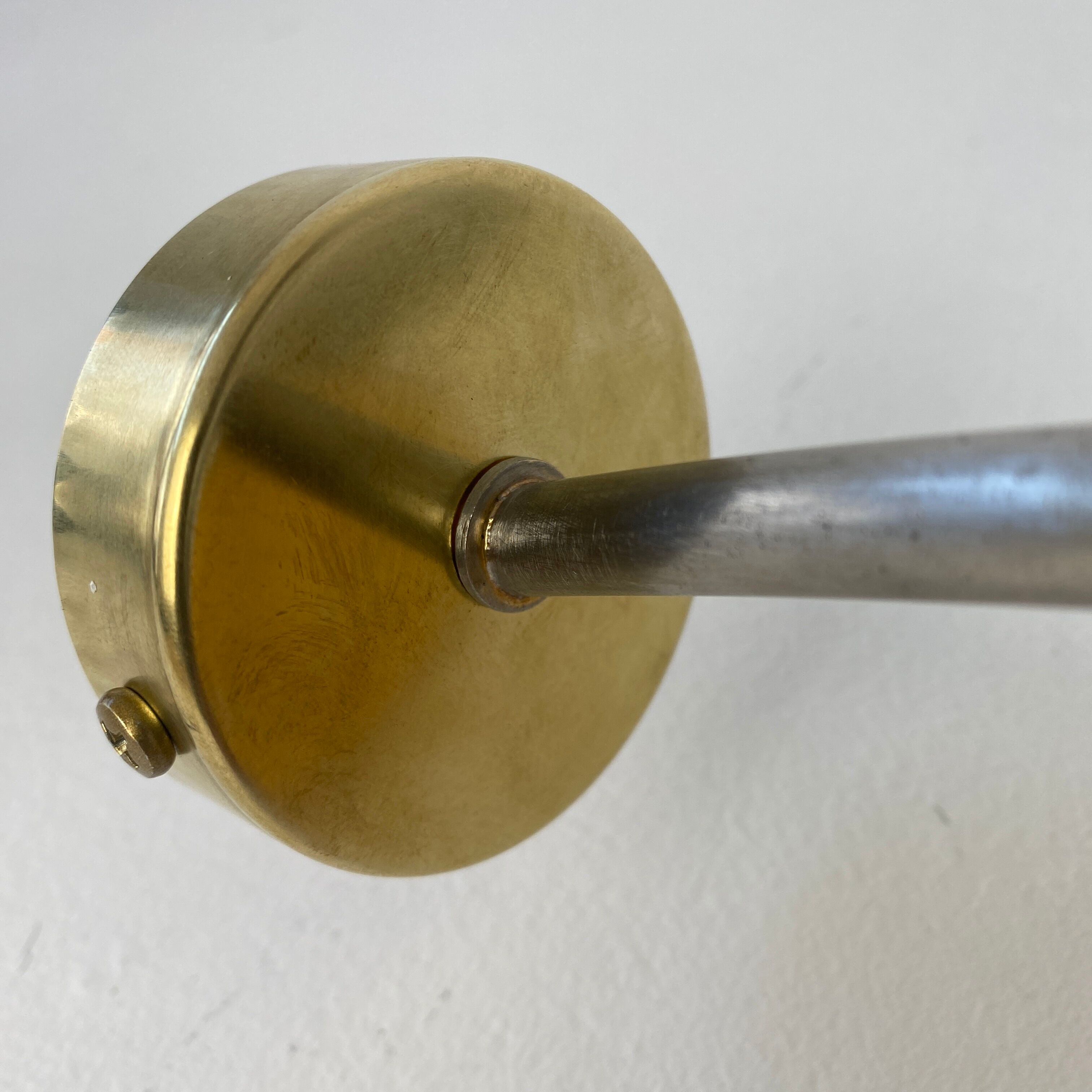 Set of 3 vintage wall lamps 1950