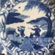 Assiette en porcelaine