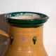 Old glazed ceramic pot – Central Europe, around 1930