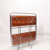 Bauhaus roll bar table chrome 1960 mid century modern design