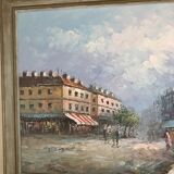 Animated parisian scene by burnett