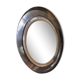 Mirror years 70. Smoked glass