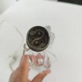 Crystal lamp base