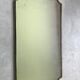 Italian brass mirror from the 50s 77x42cm