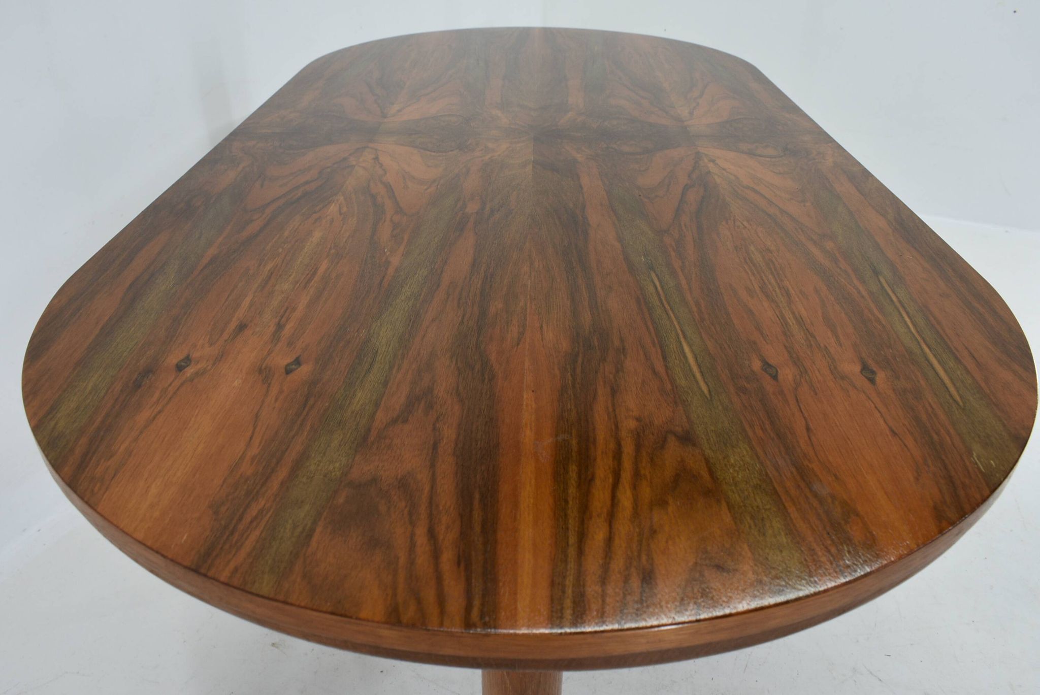 1960s Beech Dining Table, Czechoslovakia