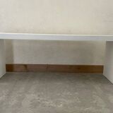 White console