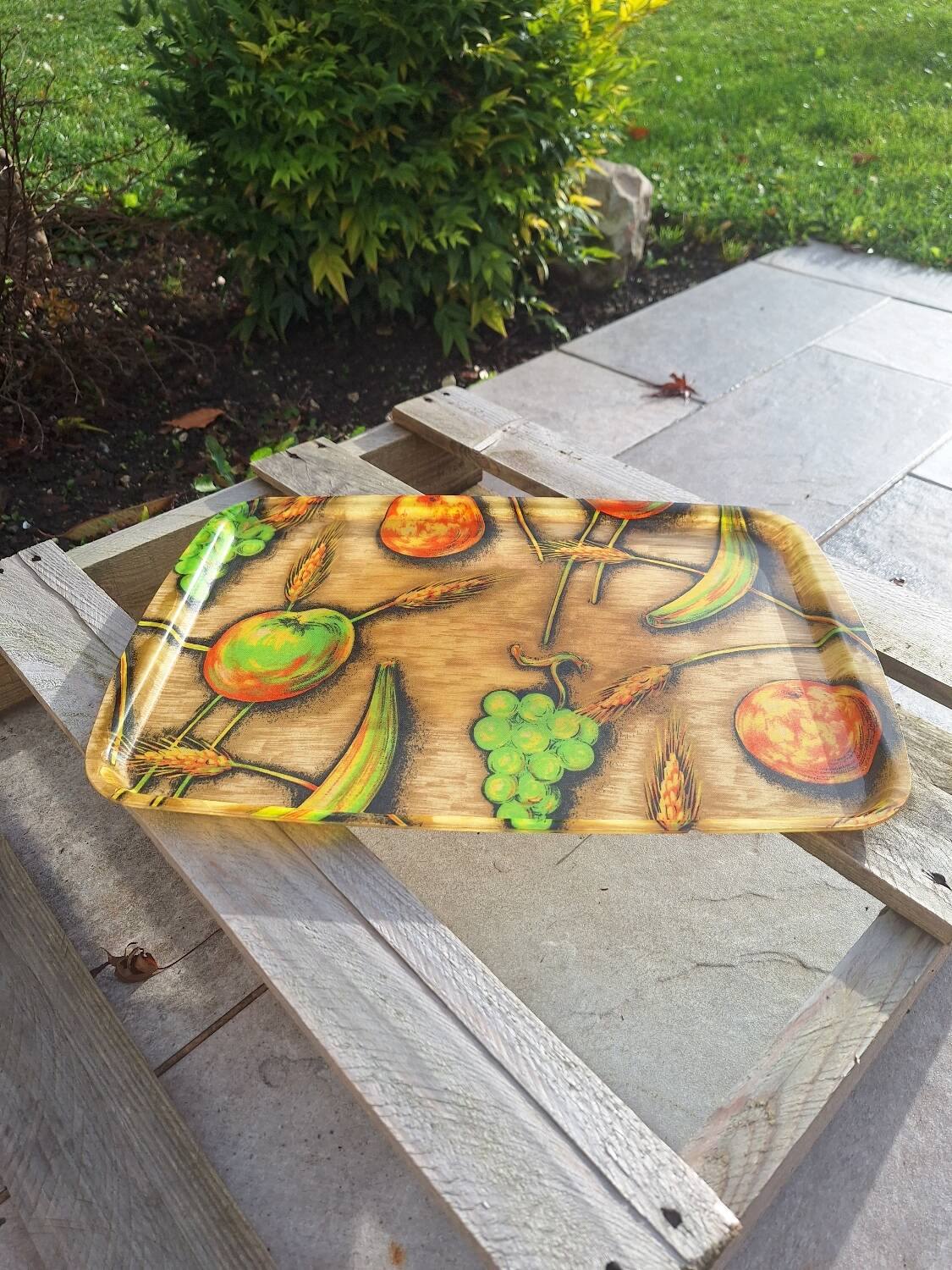 Fiberglass tray 1970