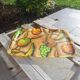 Fiberglass tray 1970
