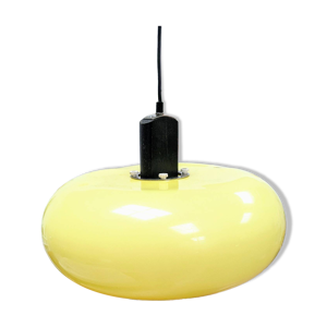 suspension jaune vintage