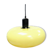 Suspension jaune vintage