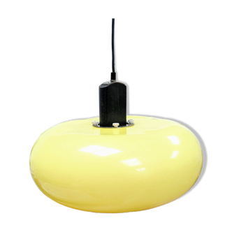 Vintage yellow suspension