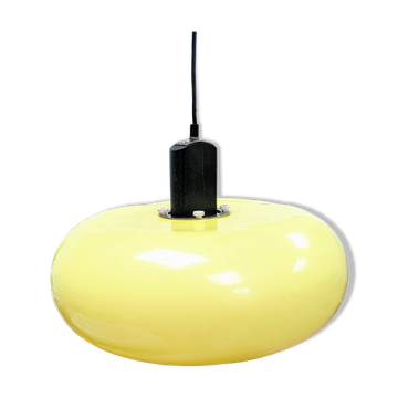 Suspension jaune vintage