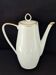 Teapot pouring porcelain from Limoges Chastagner & Cie A432