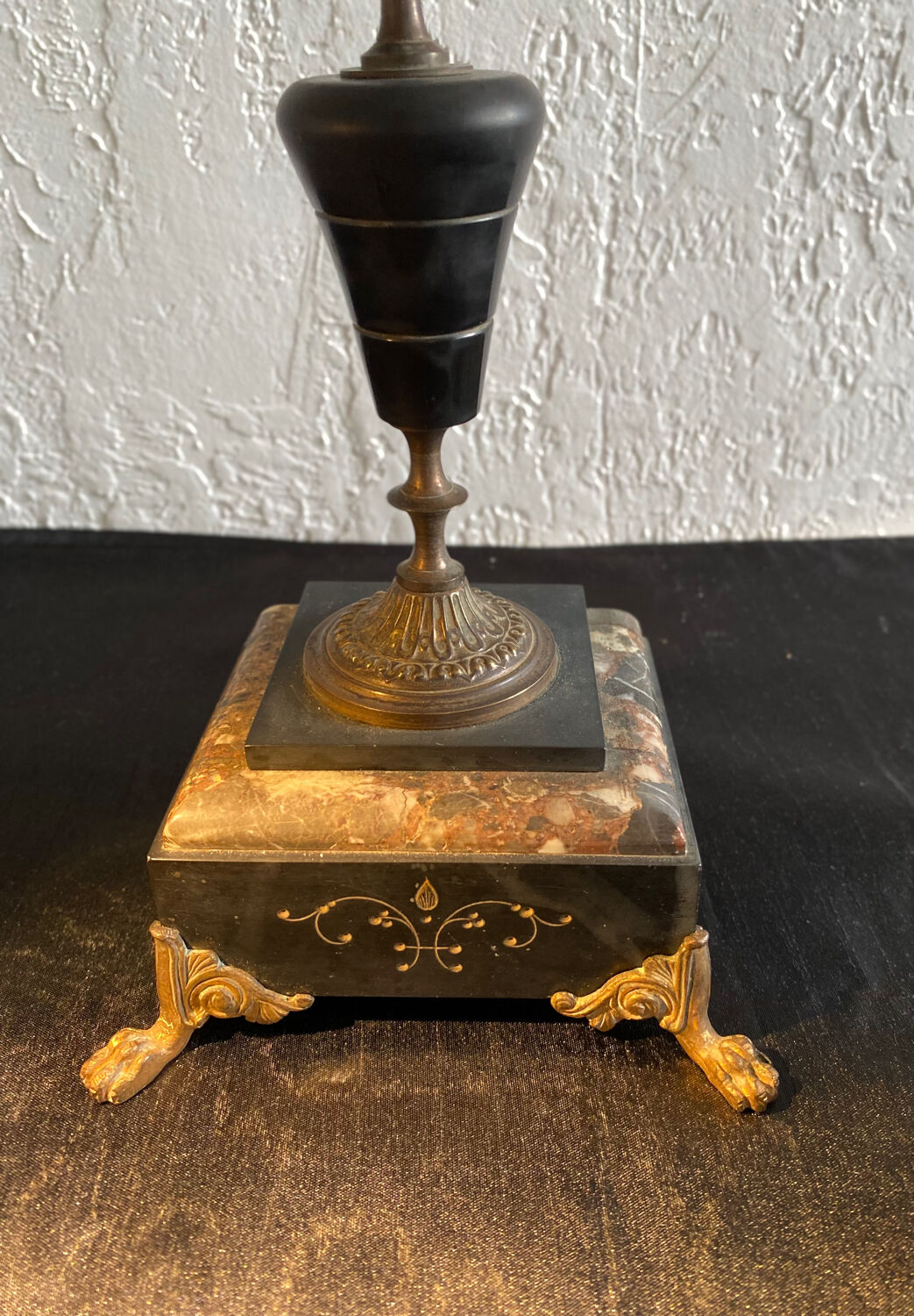 Dessus de cheminée 3 pièces époque Napoléon III