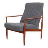 Scandinavian teak armchair 1960
