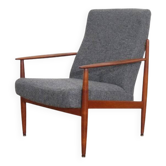 Scandinavian teak armchair 1960