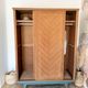 1960s sliding door wardrobe