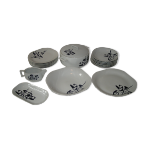 service porcelaine Patrick