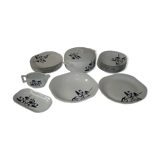 Patrick Viant-Benard porcelain service, Tokyo of the 70s